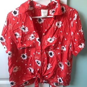 Francesca’s collections button up